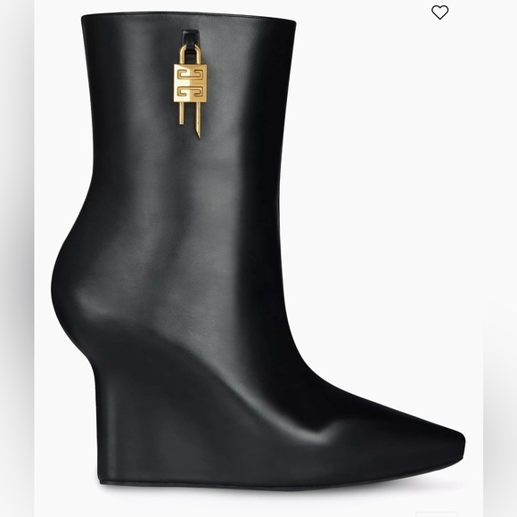 Givenchy Shoes - Brand New Givenchy Black Glock Ankle Boots US Size 36 (6) US